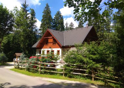 Chata Alpina – ubytovanie na Liptove: Malinô Brdo / Hrabovo / Ružomberok
